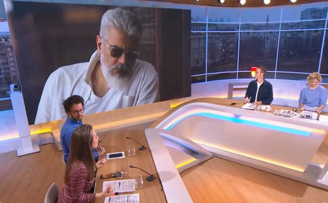  Thunivu at French television  